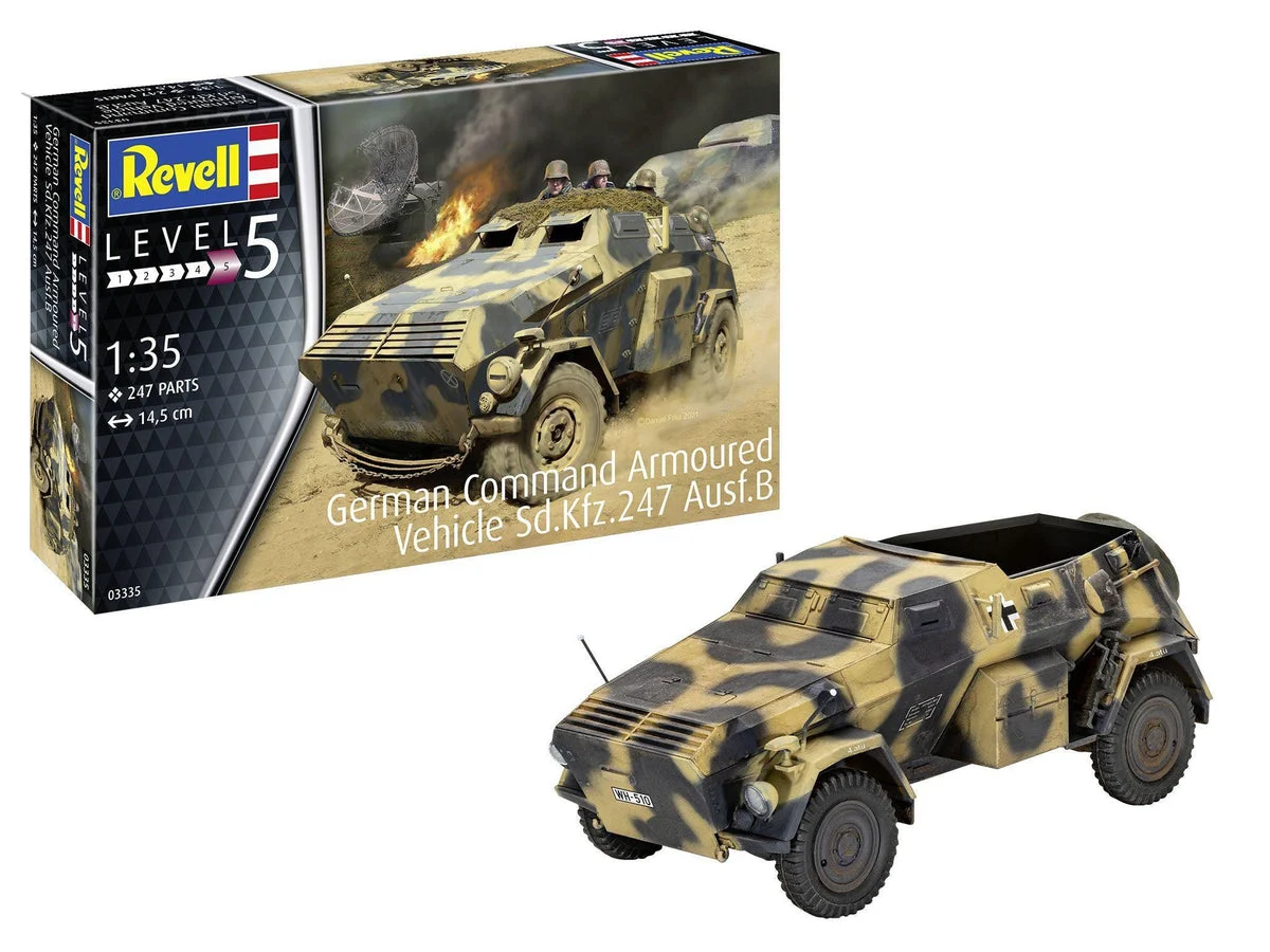 1/35 Revell Germany - German Command Armoured Vehicle Sd.Kfz.247 Ausf.B 3335