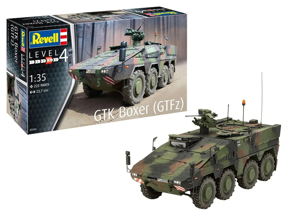 1/35 Revell Germany GTK Boxer GTFz 3343 - Revell-Germany