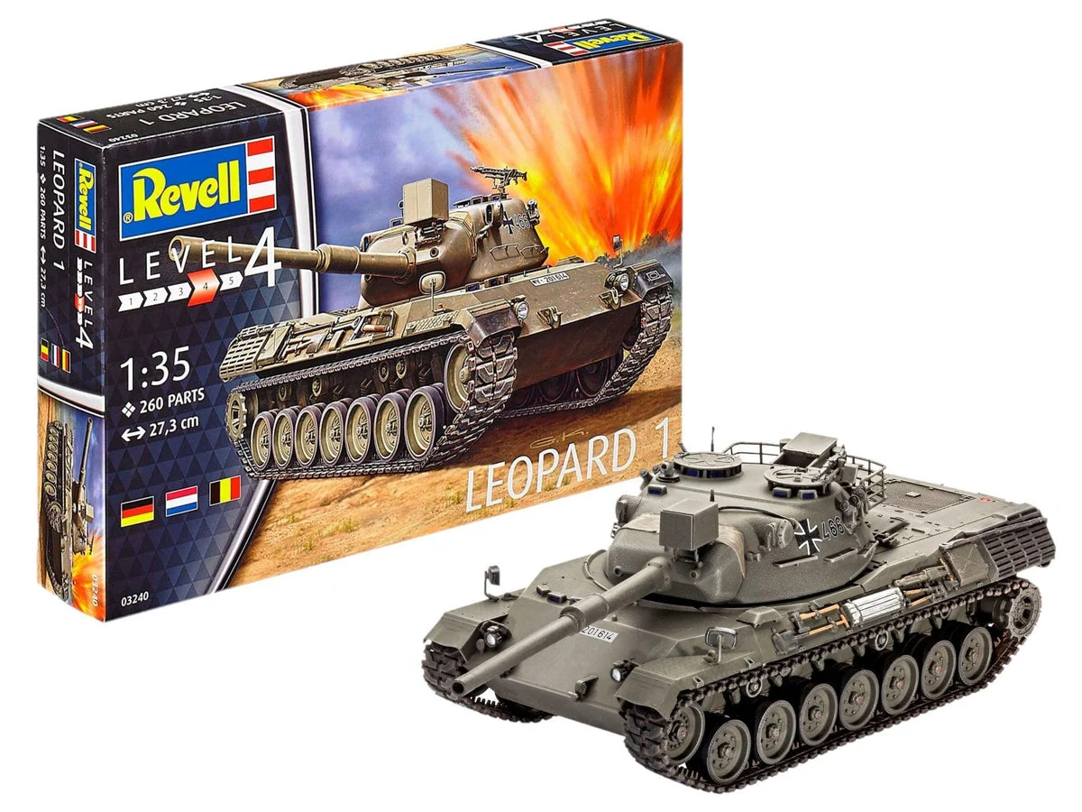 1/35 Revell Germany Leopard 1 - 3240