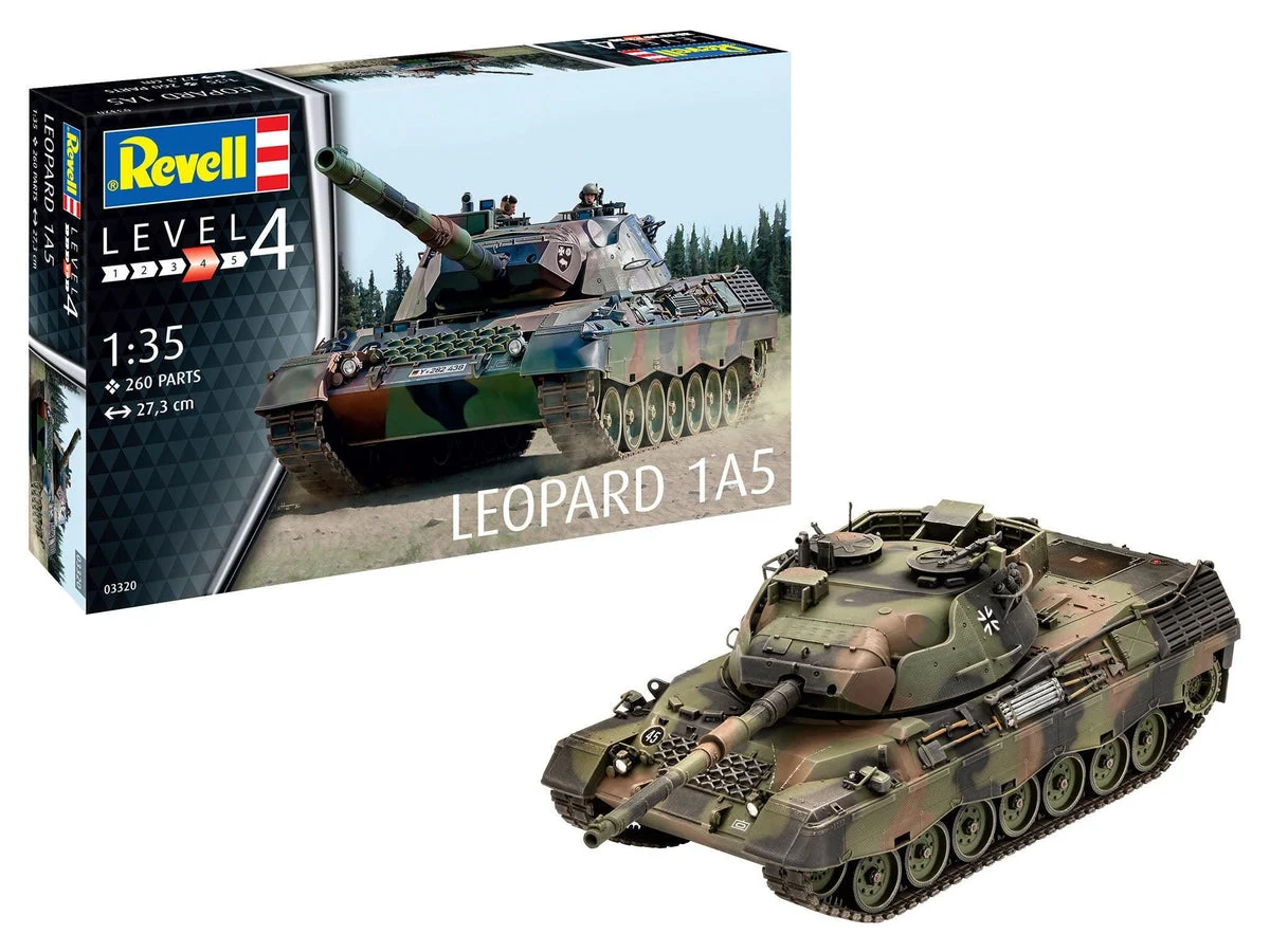 1/35 Revell Germany Leopard 1A5 - 3320