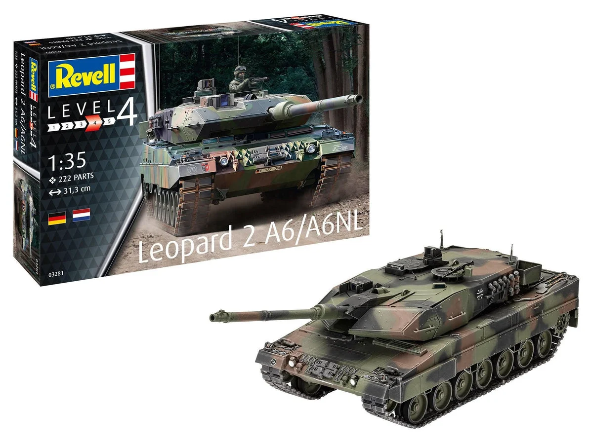 1/35 Revell Germany Leopard 2 A6/A6NL 3281 - Revell-Germany