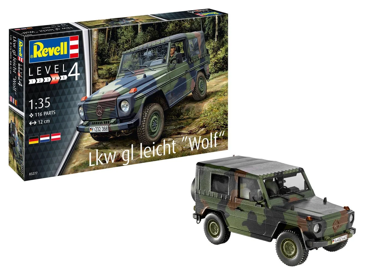 1/35 Revell Germany Lkw gl leicht Wolf 3277 - Revell-Germany