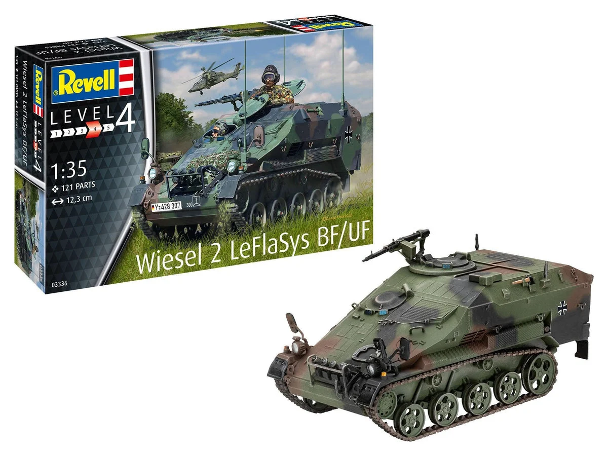 1/35 Revell Germany Wiesel 2 LeFlasys BF/UF 3336 - Revell-Germany