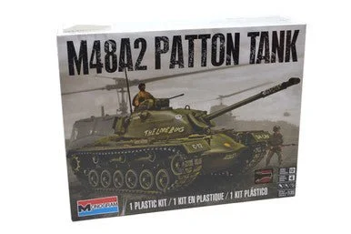 1/35 Revell M48A2 Patton Tank Plastic Model Kit - Revell Monogram