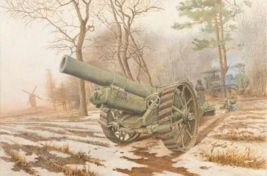 1/35 Roden British BL 8-inch Howitzer Mk VI Gun