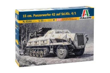 1/35 SdKfz 4/1 15cm Panzerwerfer 42 Rocket Launcher - Italeri