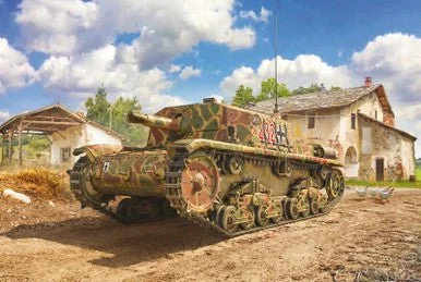 1/35 Semovente M42 da 75/18mm Medium Tank - Italeri