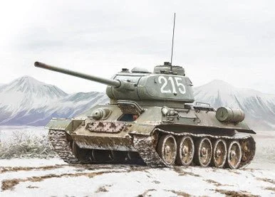 1/35 T34/85 Tank Korean War - Italeri