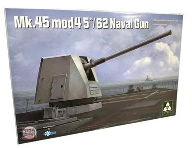 1/35 Takom Mk.45 mod 4 5"/62 Naval Gun Plastic Model Kit