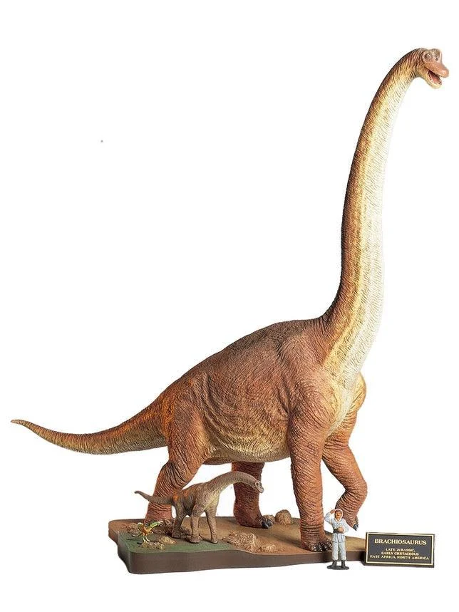 1/35 Tamiya Brachiosaurus Diorama Set 60106