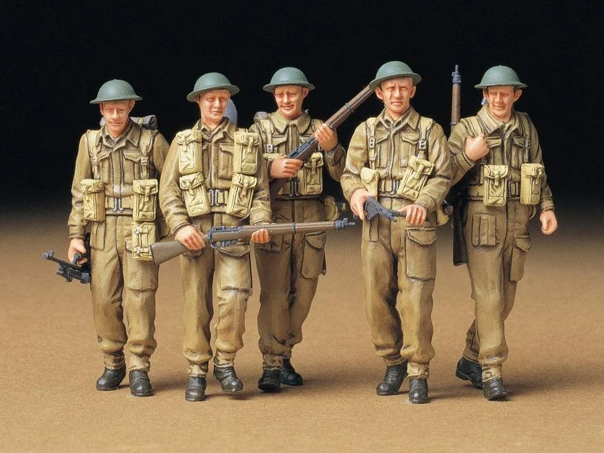 1/35 Tamiya British Infantry On Patrol 35223