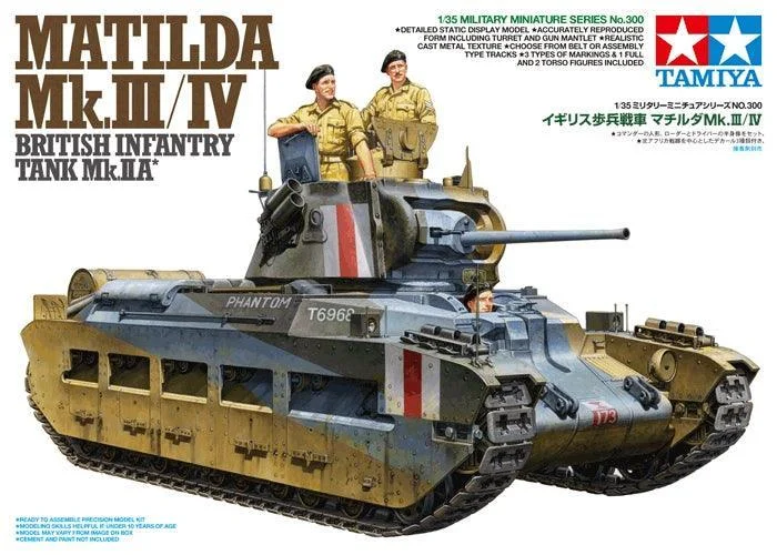 1/35 Tamiya British Infantry Tank Matilda 35300