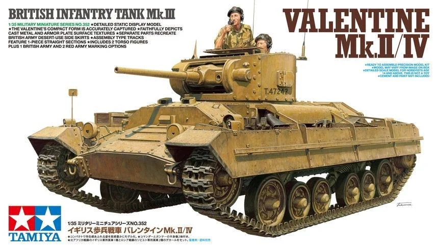 1/35 Tamiya British Infantry Tank Mk.III 35352