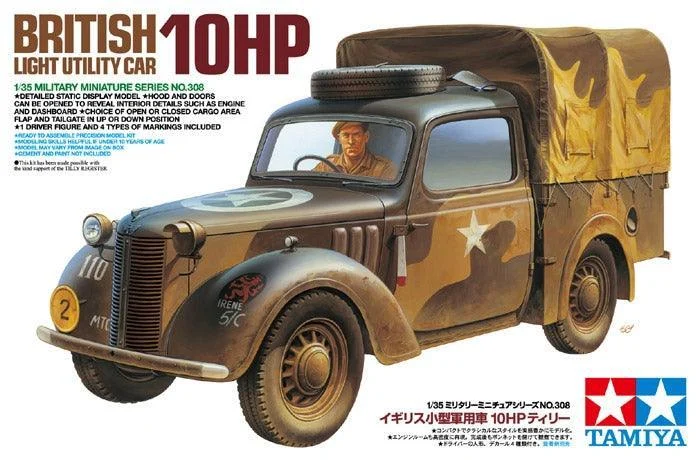 1/35 Tamiya British LT Utility Car 10HP 35308