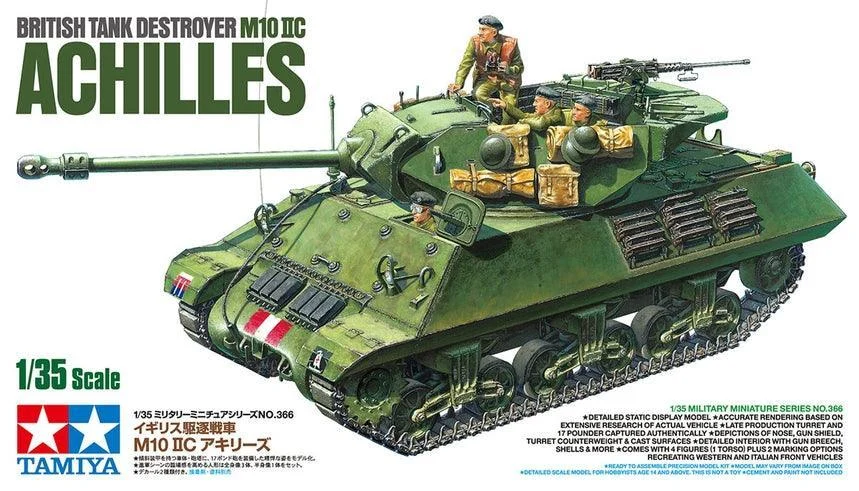 1/35 Tamiya British M10 IIC Achilles 35366