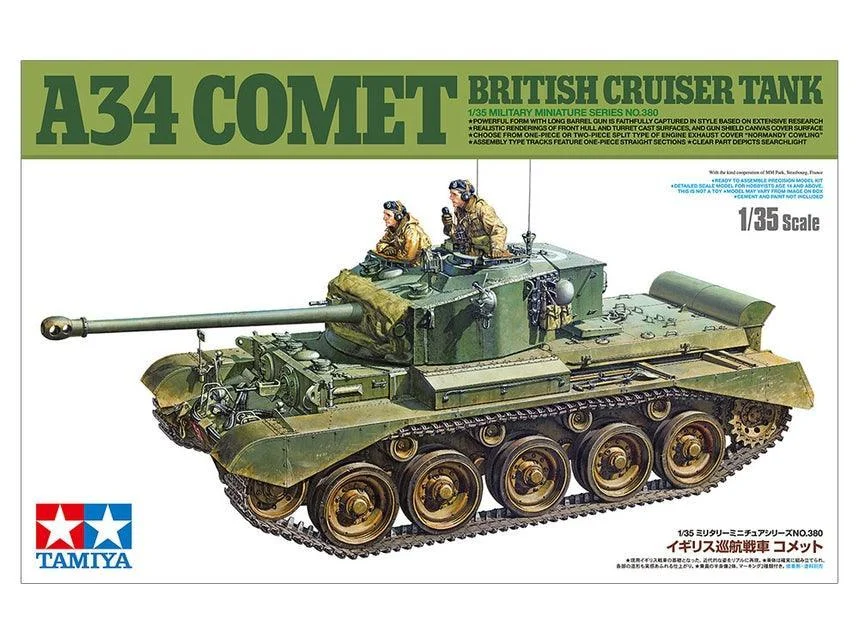 1/35 Tamiya British Tank A34 Comet 35380