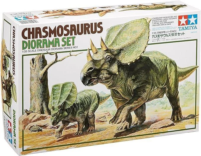 1/35 Tamiya Chasmosaurus Diorama Set 60101