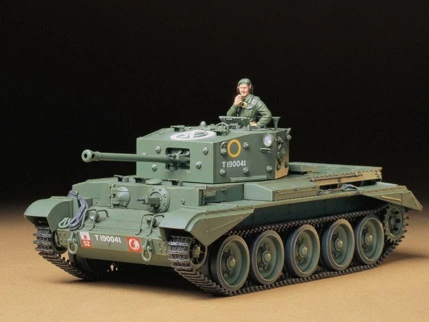 1/35 Tamiya Cromwell MK. IV Cruiser Tank Mk. VIII, A27M 35221