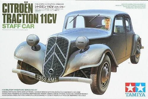 1/35 Tamiya French Citroen Traction 11CV 35301