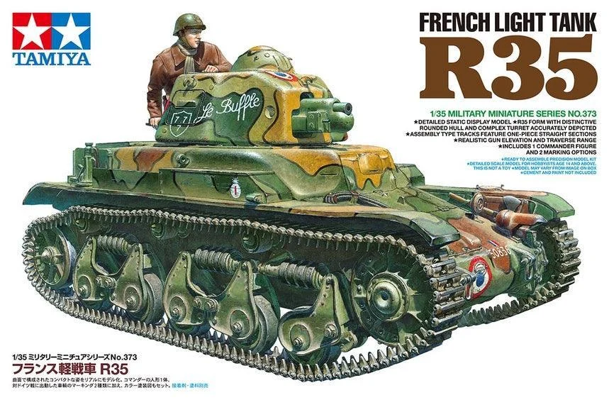 1/35 Tamiya French Light Tank R35 35373