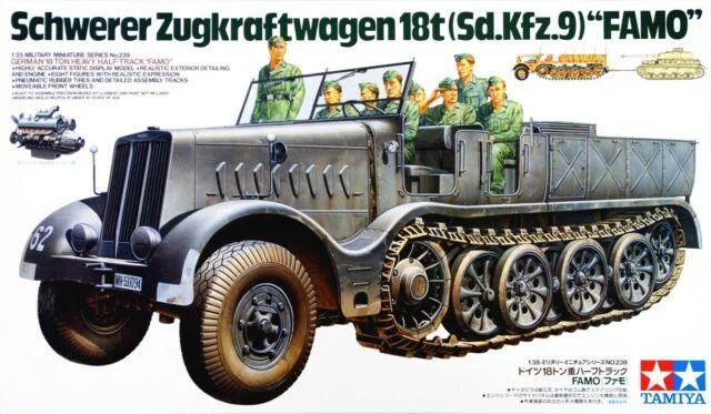 1/35 Tamiya German 18T Heavy Half Track 35239