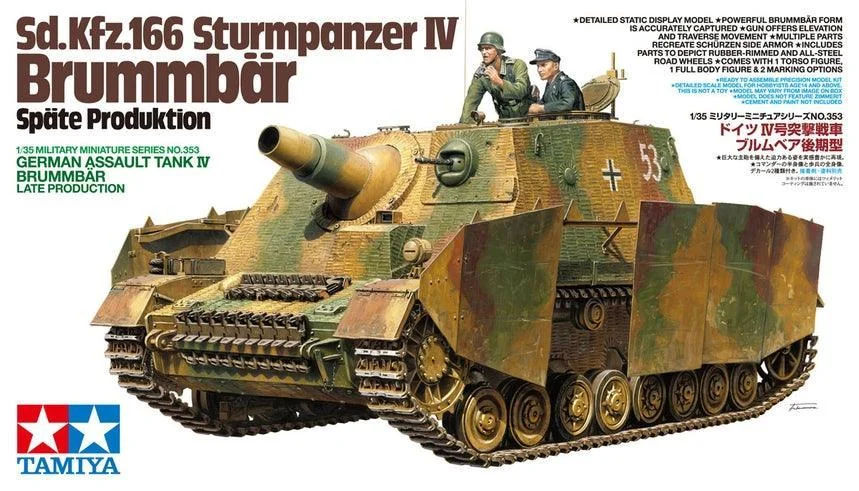 1/35 Tamiya German Assault Tank IV 35353