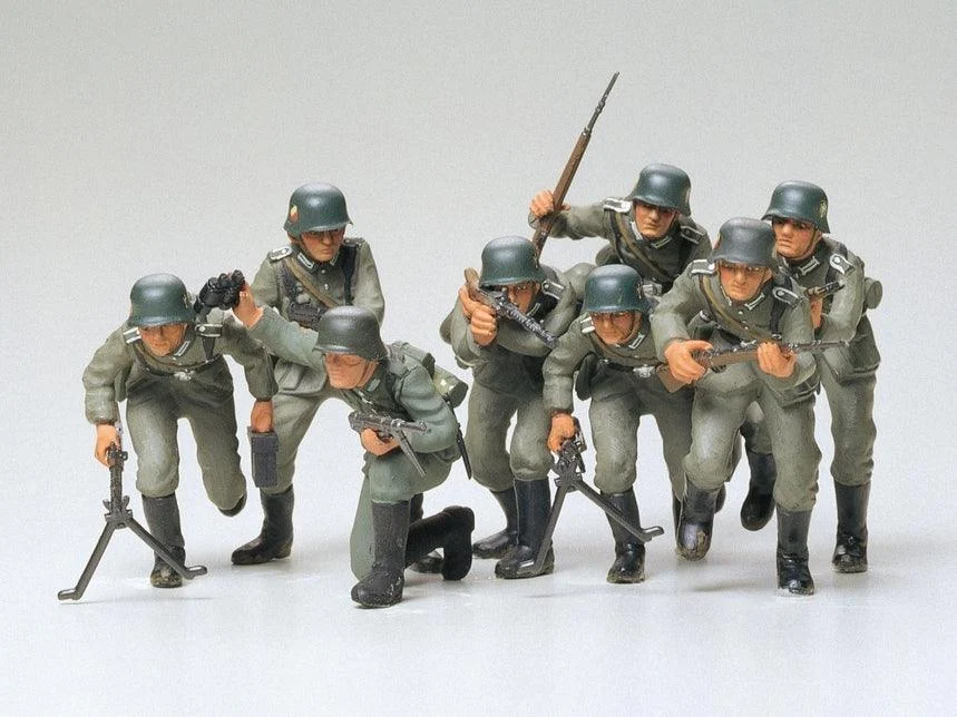 1/35 Tamiya German Assault Troops Kit 35030