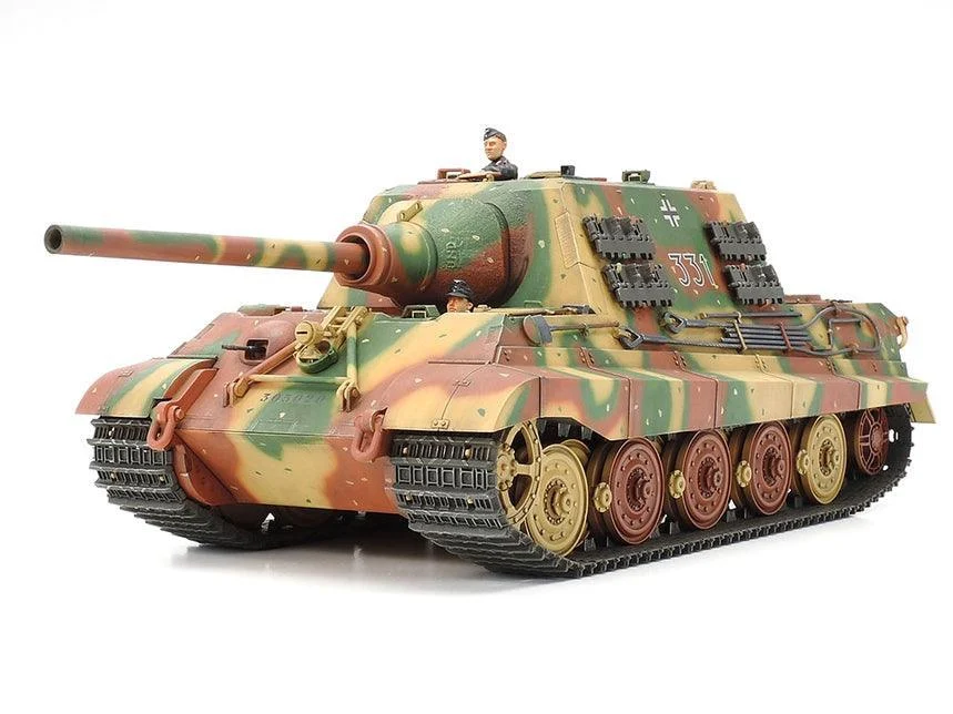 1/35 Tamiya German Destroyer Jagdtiger - w/Aber PE Parts Early Prod. 25162