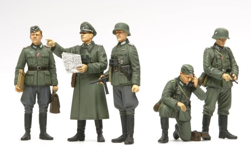 1/35 Tamiya German Field Commander Set 35298