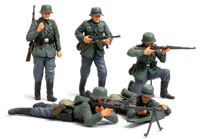 1/35 Tamiya German Infantry Set (French Campaign) 35293