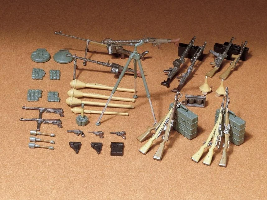 1/35 Tamiya German Infantry Weapons Set Kit 35111