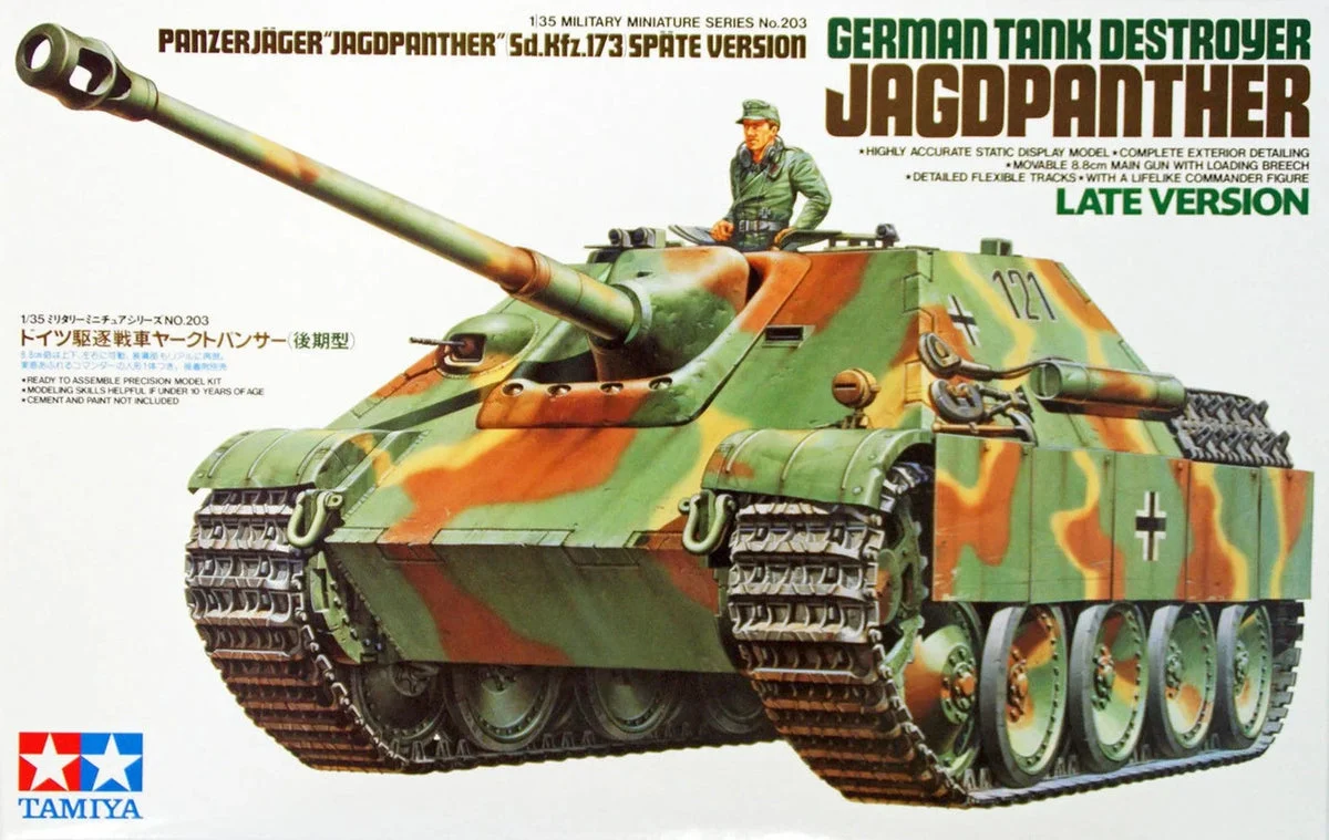 1/35 Tamiya German Jagdpanther Late Version 35203