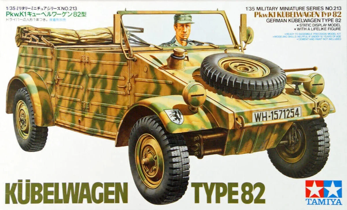 1/35 Tamiya German Kubelwagen Type 82 - 35213