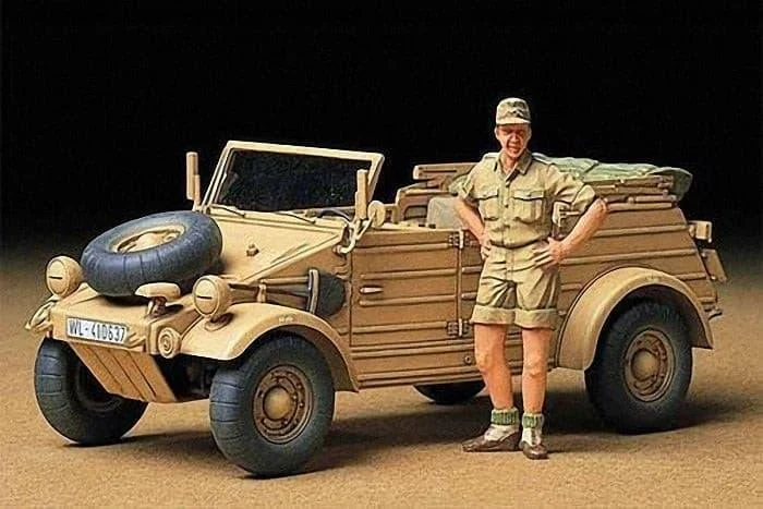 1/35 Tamiya German Kubelwagen Type 82 - 35238
