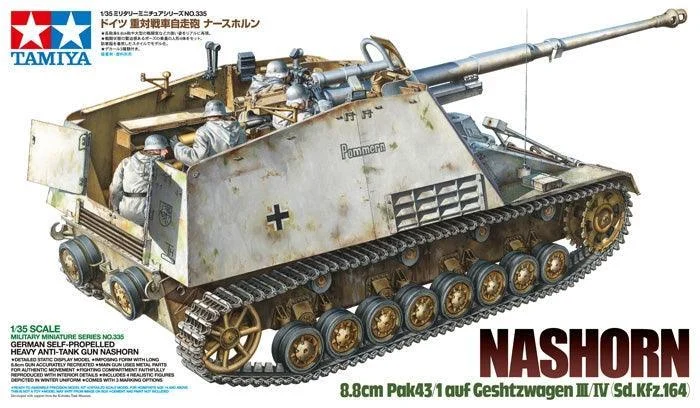1/35 Tamiya German Nashorn Heavy Tank Destroyer 35335