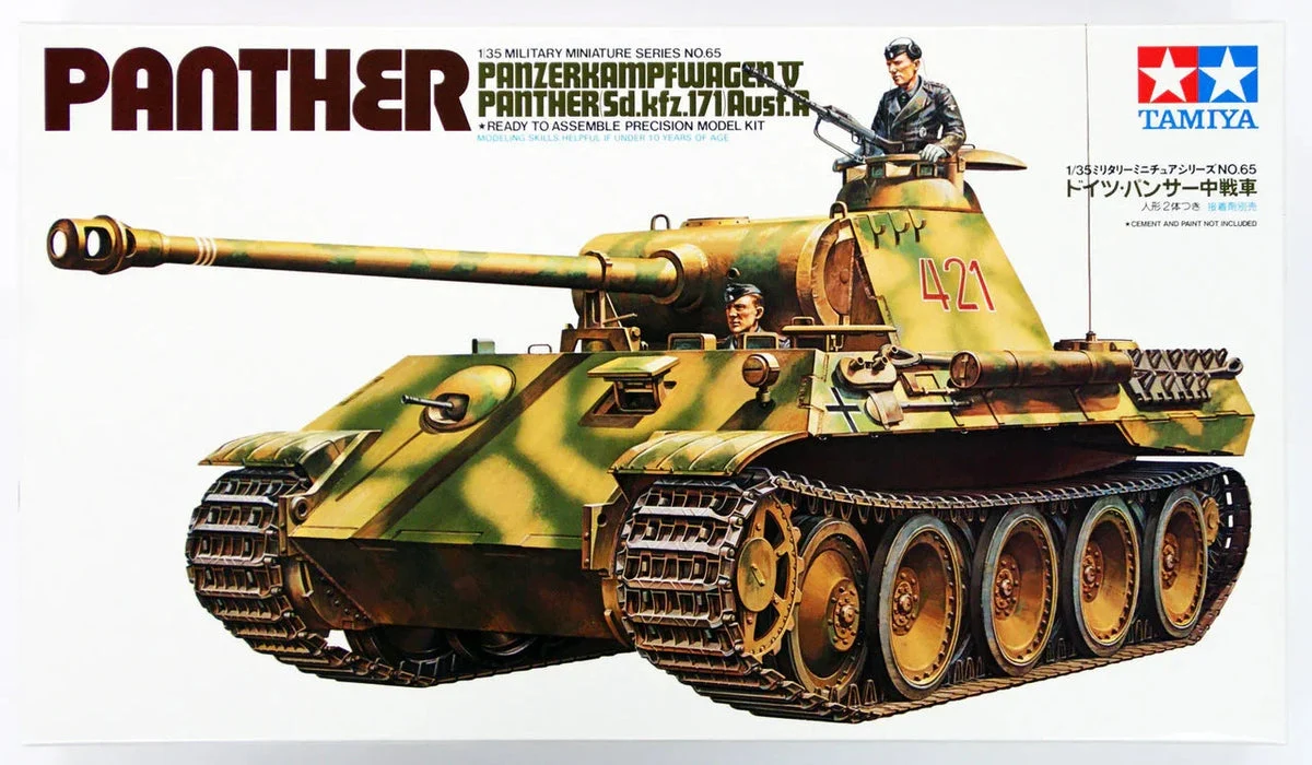 1/35 Tamiya German Panther Medium Tank 35065