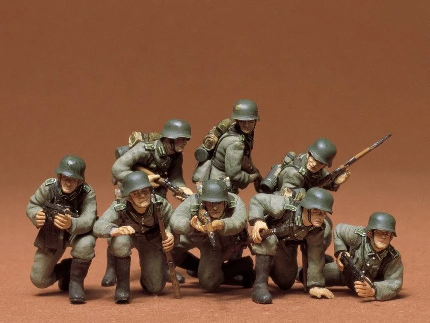 1/35 Tamiya German Panzer Grenadiers Kit 35061
