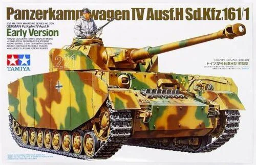 1/35 Tamiya German Pz Kpfw IV Ausf. H Early Version 35209