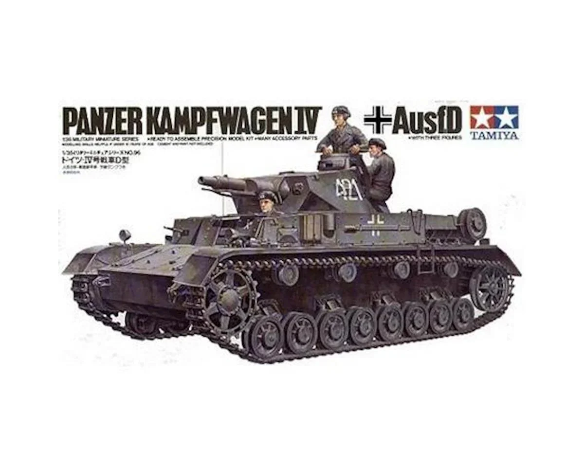 1/35 Tamiya German Pzkpw IV Ausf.D 35096