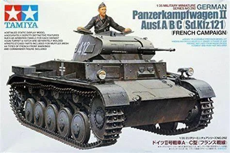 1/35 Tamiya German PZKW II 35292