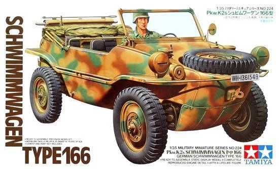 1/35 Tamiya German SCHWIMMWAGEN Type 166 35224