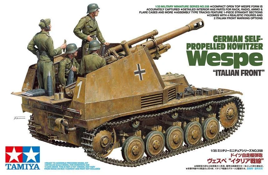 1/35 Tamiya German Self-Propelled Howitzer 35358