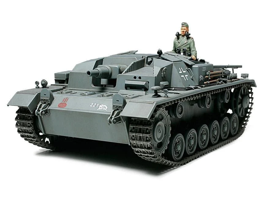 1/35 Tamiya German STURMGESCHUTZ III AUSFB 35281