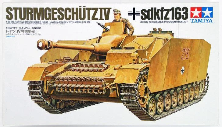 1/35 Tamiya German Sturmgeschutz IV 35087
