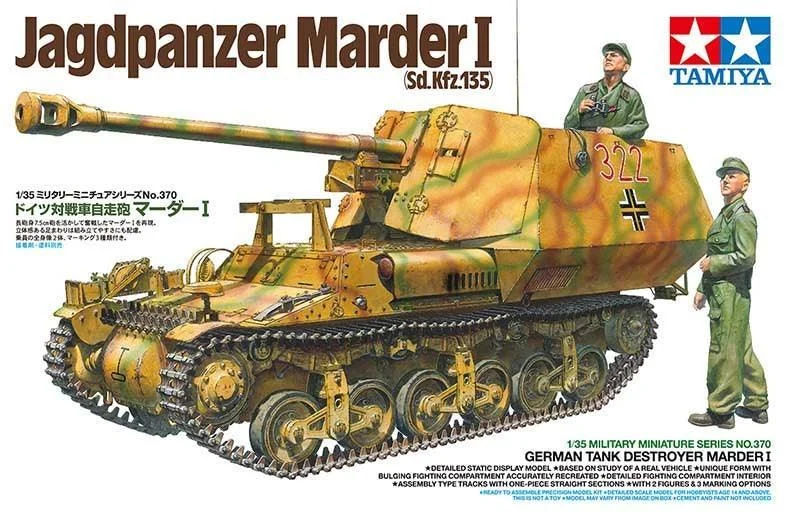 1/35 Tamiya German Tank Destroyer Marder I - 35370