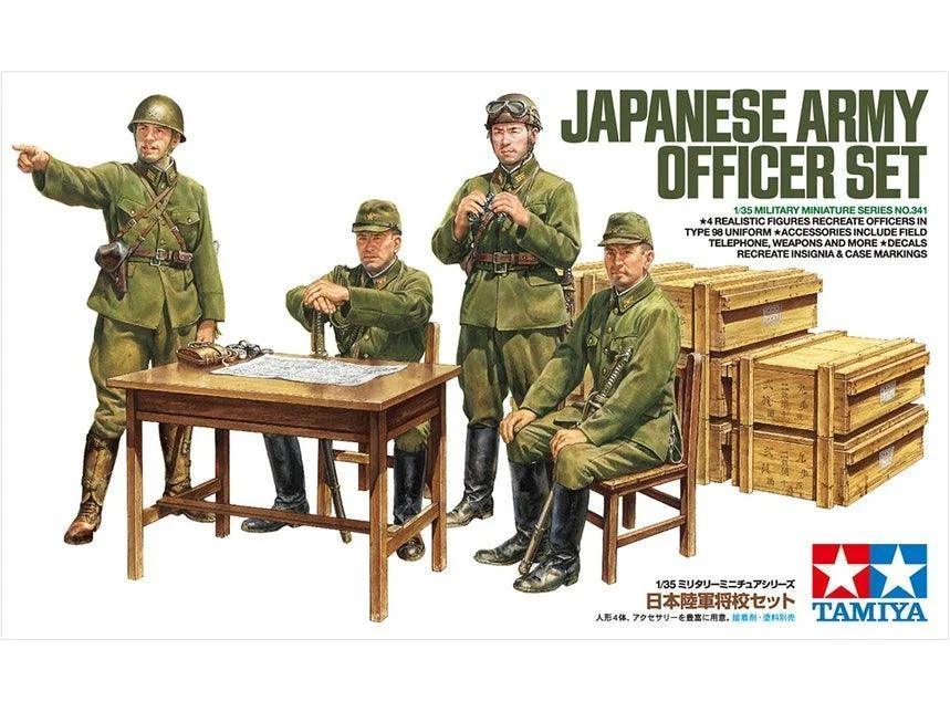 1/35 Tamiya IJA Officers 35341