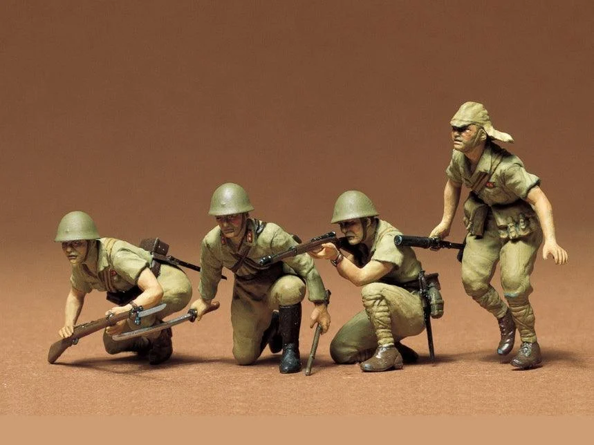 1/35 Tamiya Japanese Army Infantry Kit 35090