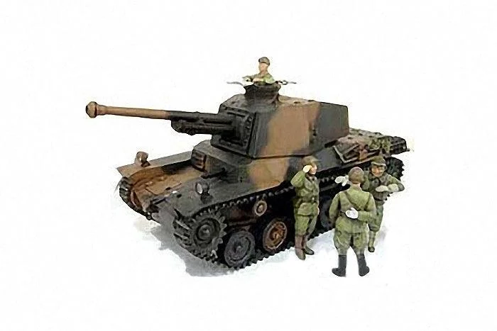 1/35 Tamiya Japanese Type 3 Medium Tank Chi-Nu (w/4 Figures) 25107