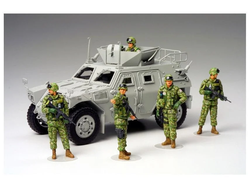 1/35 Tamiya JGSDF Assistance Team - Iraq Humanitarian 35276