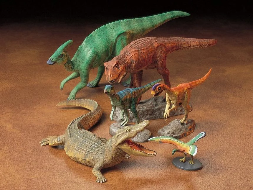 1/35 Tamiya Mesozoic Creatures Set 60107